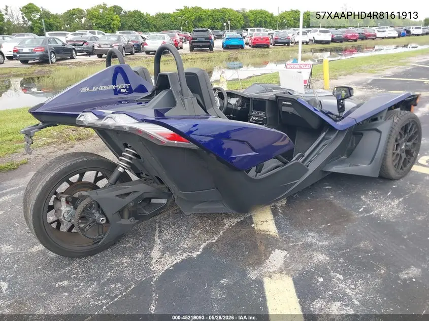 2024 Polaris Slingshot Sl VIN: 57XAAPHD4R8161913 Lot: 45219093