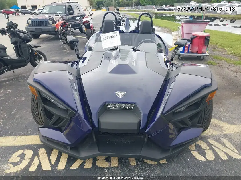 2024 Polaris Slingshot Sl VIN: 57XAAPHD4R8161913 Lot: 45219093