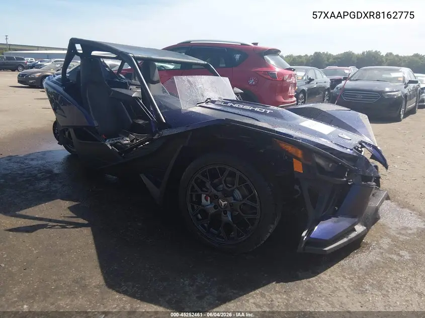 2024 Polaris Slingshot Sl VIN: 57XAAPGDXR8162775 Lot: 45252461