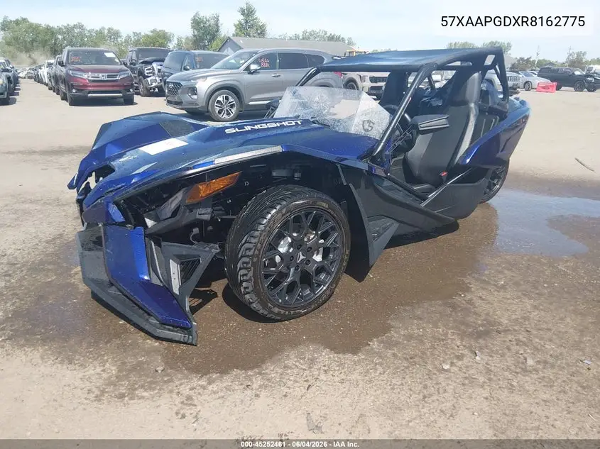 2024 Polaris Slingshot Sl VIN: 57XAAPGDXR8162775 Lot: 45252461