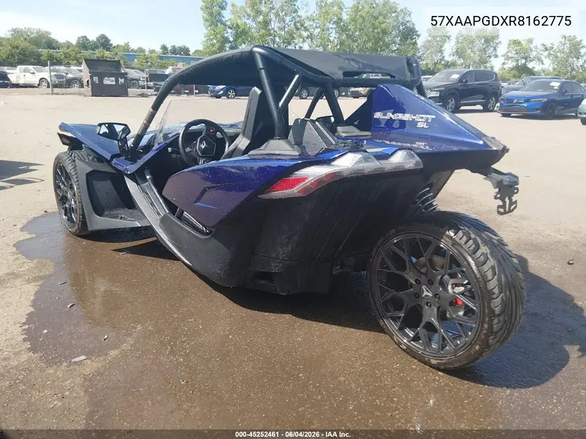 2024 Polaris Slingshot Sl VIN: 57XAAPGDXR8162775 Lot: 45252461