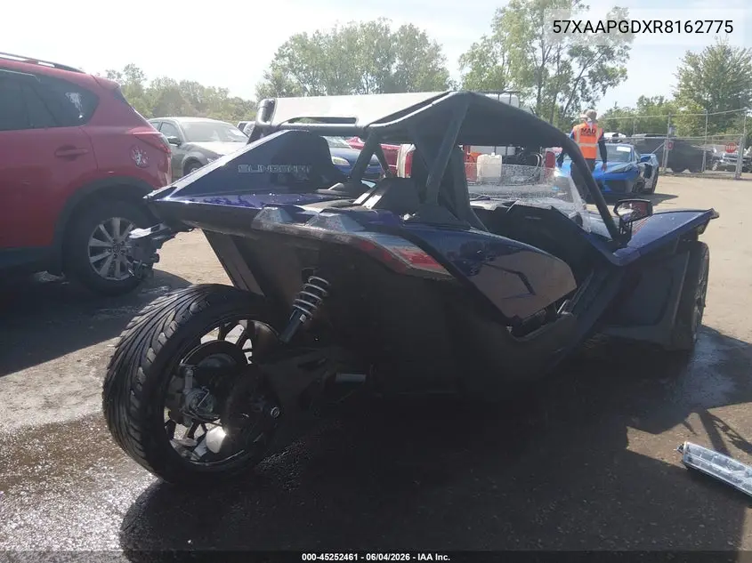 2024 Polaris Slingshot Sl VIN: 57XAAPGDXR8162775 Lot: 45252461
