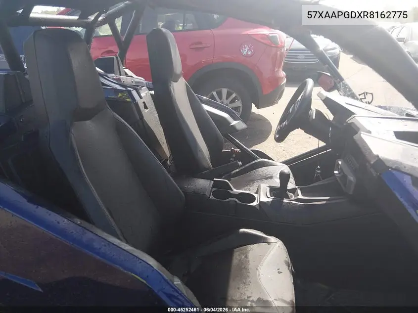 2024 Polaris Slingshot Sl VIN: 57XAAPGDXR8162775 Lot: 45252461