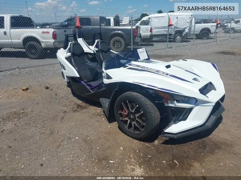 2024 Polaris Slingshot VIN: 57XAARHB5R8164653 Lot: 45396692