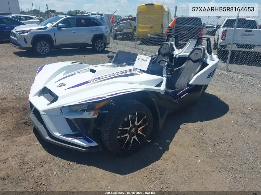 2024 Polaris Slingshot VIN: 57XAARHB5R8164653 Lot: 45396692