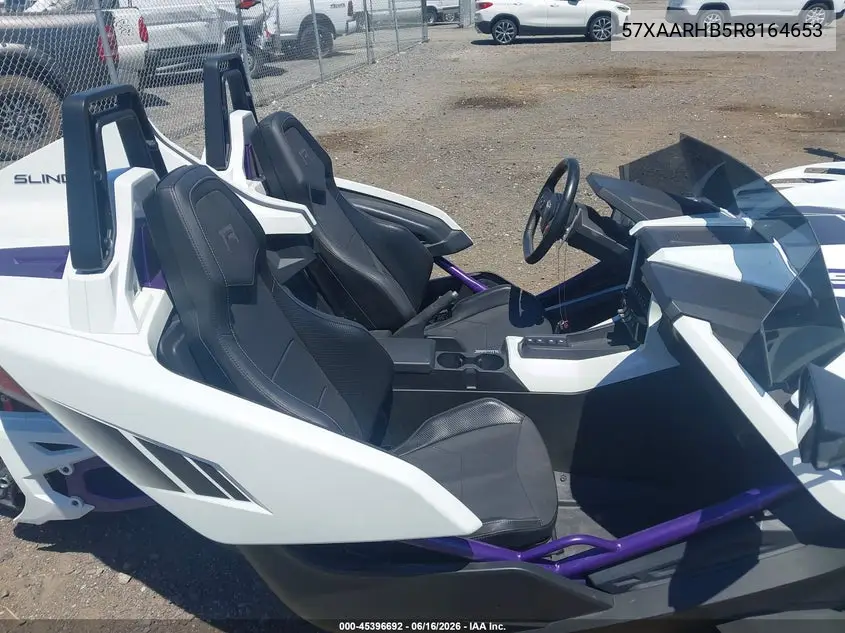 2024 Polaris Slingshot VIN: 57XAARHB5R8164653 Lot: 45396692