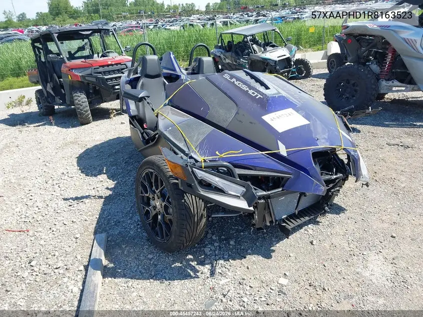 2024 Polaris Slingshot Sl VIN: 57XAAPHD1R8163523 Lot: 45457243