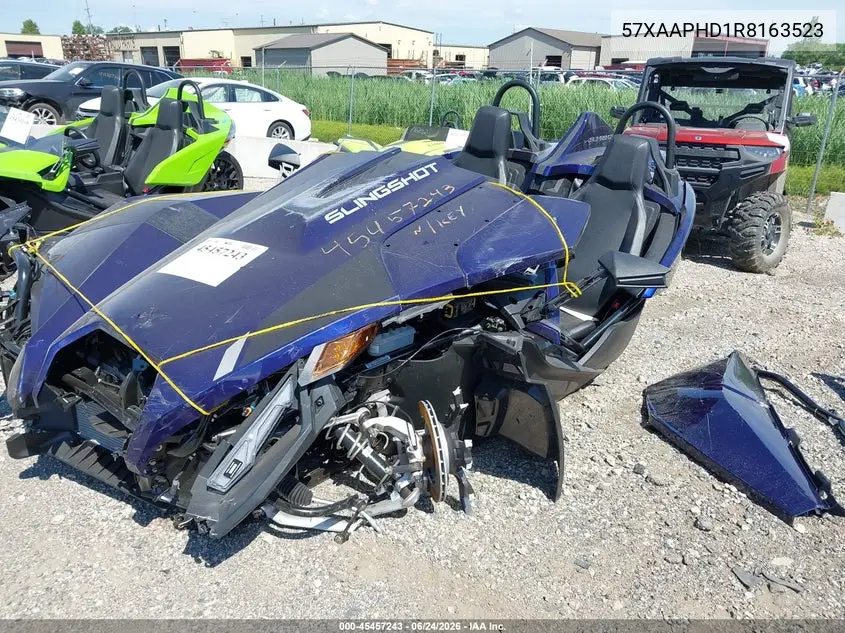 2024 Polaris Slingshot Sl VIN: 57XAAPHD1R8163523 Lot: 45457243