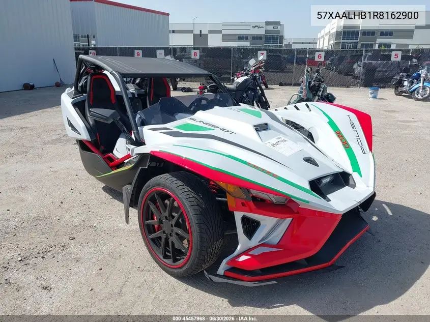 2024 Polaris Slingshot Roush Edition VIN: 57XAALHB1R8162900 Lot: 45457968