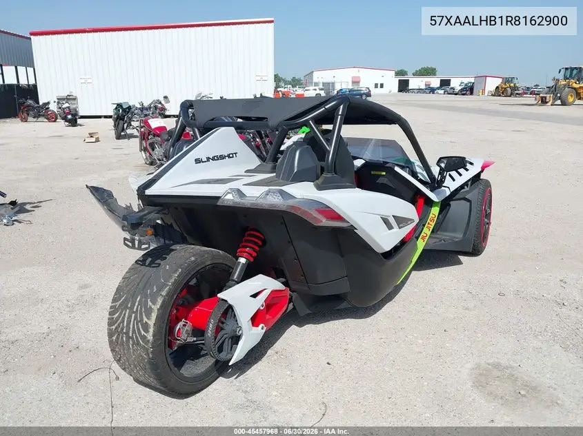 2024 Polaris Slingshot Roush Edition VIN: 57XAALHB1R8162900 Lot: 45457968