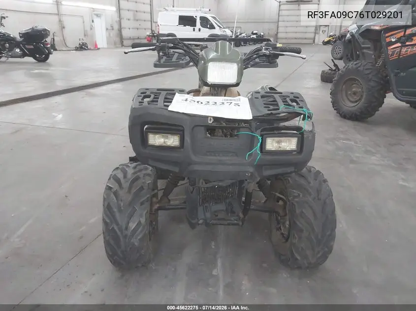 2006 Polaris Sportsman 90 VIN: RF3FA09C76T029201 Lot: 45622275