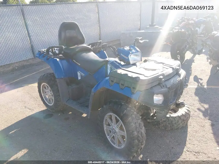 2013 Polaris Sportsman 550/Touring VIN: 4XADN5EA6DA069123 Lot: 45445217