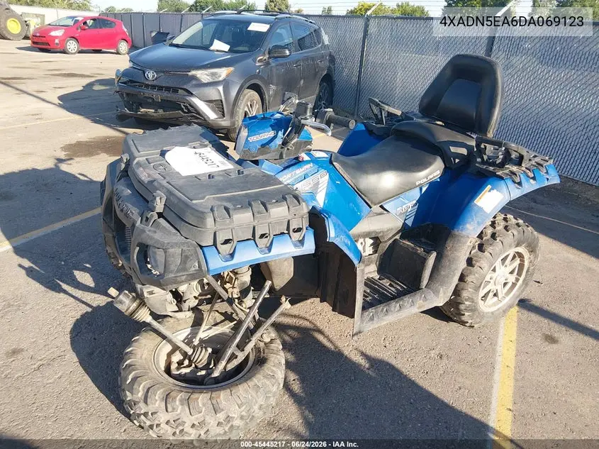 2013 Polaris Sportsman 550/Touring VIN: 4XADN5EA6DA069123 Lot: 45445217