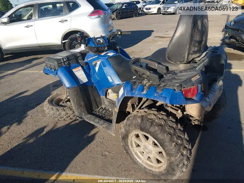2013 Polaris Sportsman 550/Touring VIN: 4XADN5EA6DA069123 Lot: 45445217