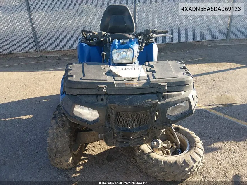 2013 Polaris Sportsman 550/Touring VIN: 4XADN5EA6DA069123 Lot: 45445217