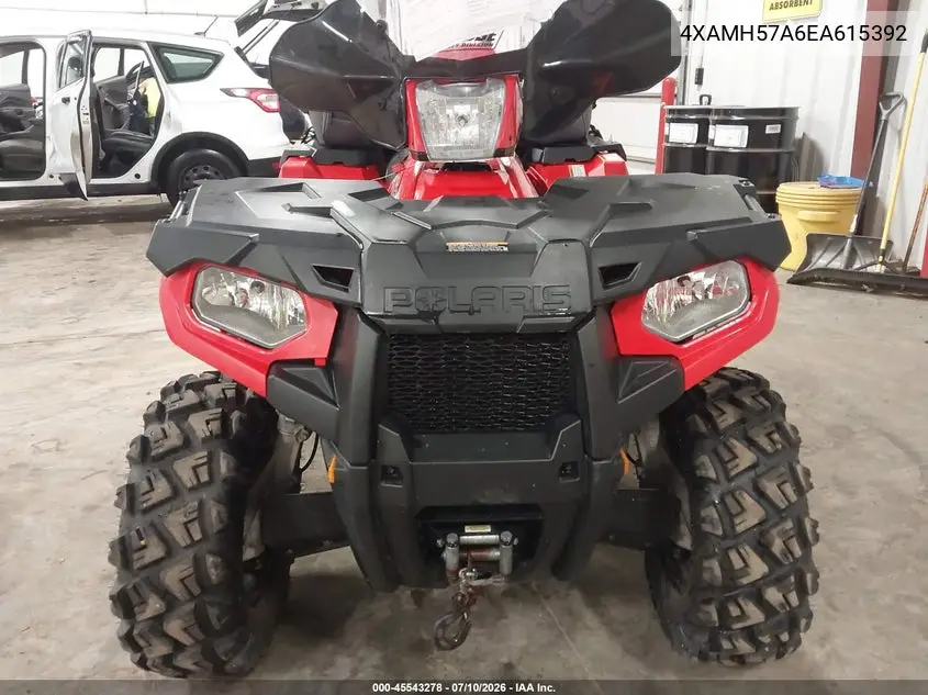 2014 Polaris Sportsman 570 VIN: 4XAMH57A6EA615392 Lot: 45543278