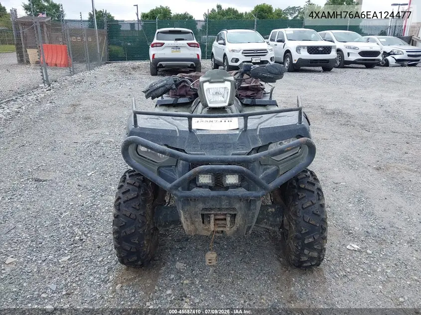 2014 Polaris Sportsman 800 Efi VIN: 4XAMH76A6EA124477 Lot: 45587410