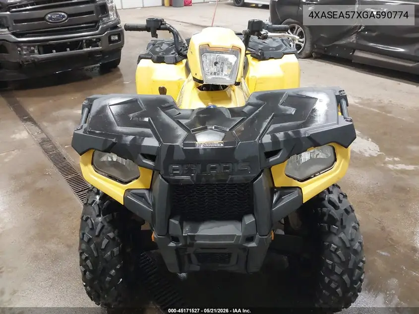 2016 Polaris Sportsman 570 VIN: 4XASEA57XGA590774 Lot: 45171527