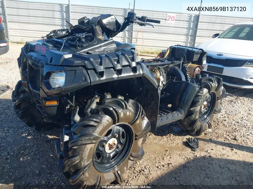 2017 Polaris Sportsman VIN: 4XA8XN8569B137120 Lot: 44650998
