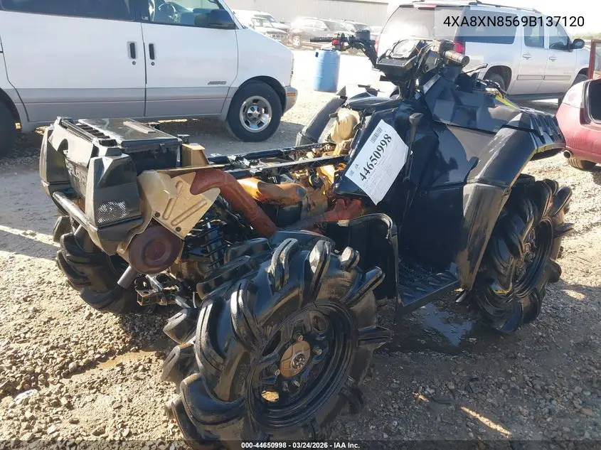 2017 Polaris Sportsman VIN: 4XA8XN8569B137120 Lot: 44650998