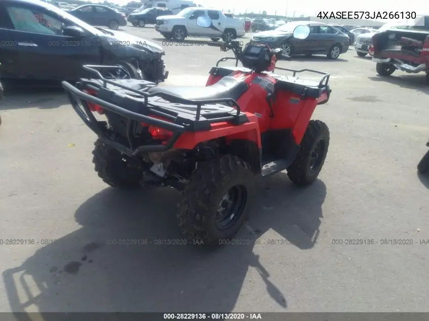 2018 Polaris Sportsman 570 Eps VIN: 4XASEE573JA266130 Lot: 28229136