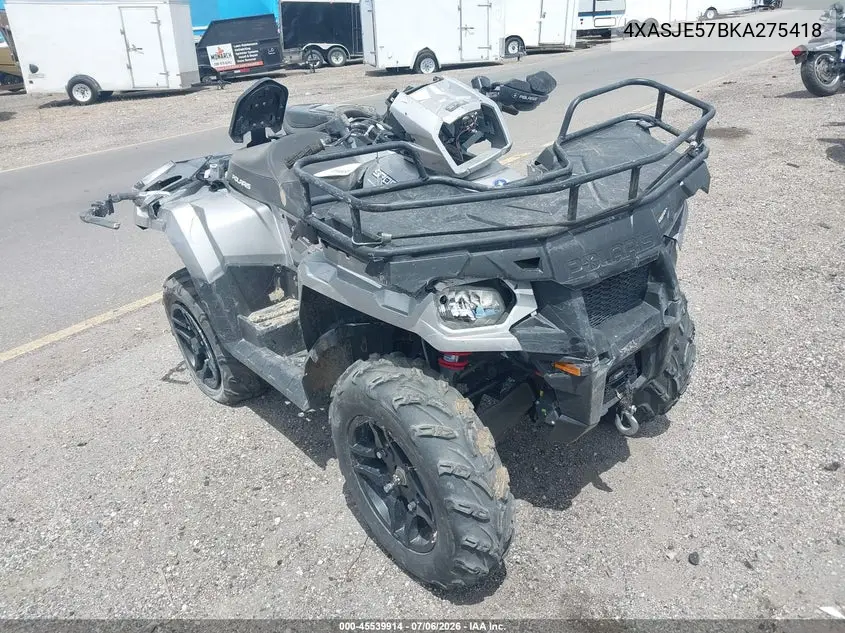 2019 Polaris Sportsman Touring 570 Sp VIN: 4XASJE57BKA275418 Lot: 45539914