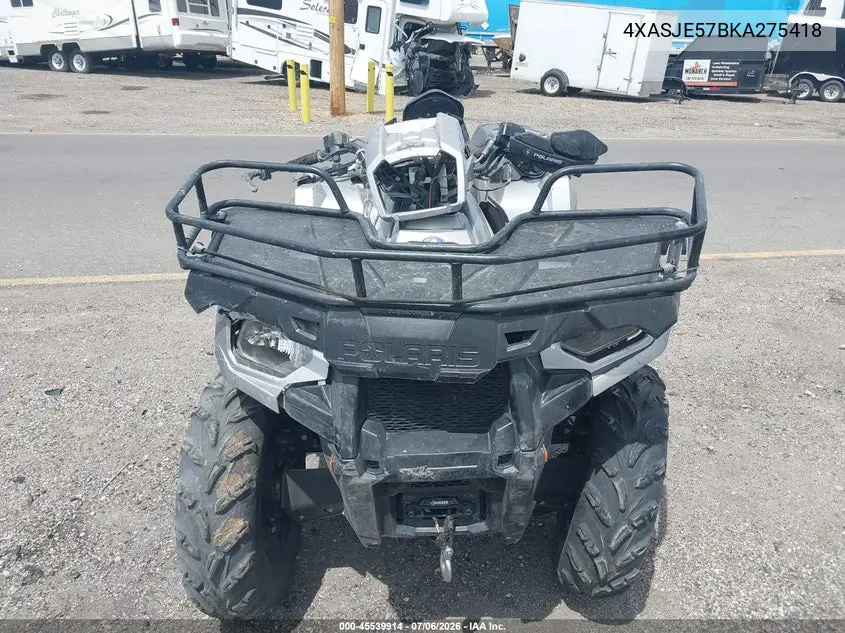 2019 Polaris Sportsman Touring 570 Sp VIN: 4XASJE57BKA275418 Lot: 45539914