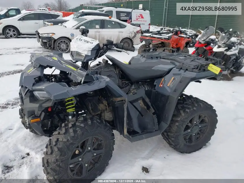 2020 Polaris Sportsman Xp 1000 Trail Package VIN: 4XASXZ958LB680995 Lot: 43870856
