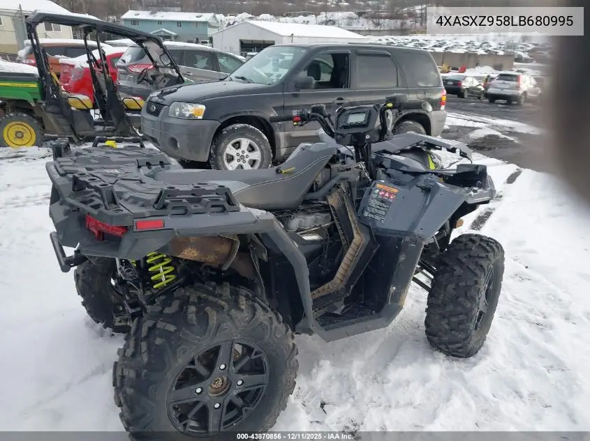 2020 Polaris Sportsman Xp 1000 Trail Package VIN: 4XASXZ958LB680995 Lot: 43870856