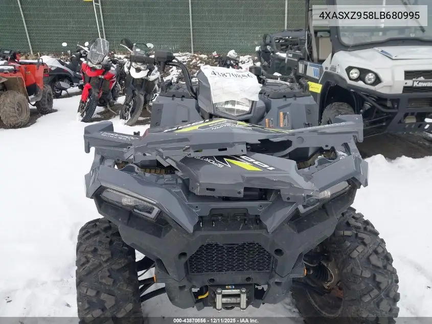 2020 Polaris Sportsman Xp 1000 Trail Package VIN: 4XASXZ958LB680995 Lot: 43870856