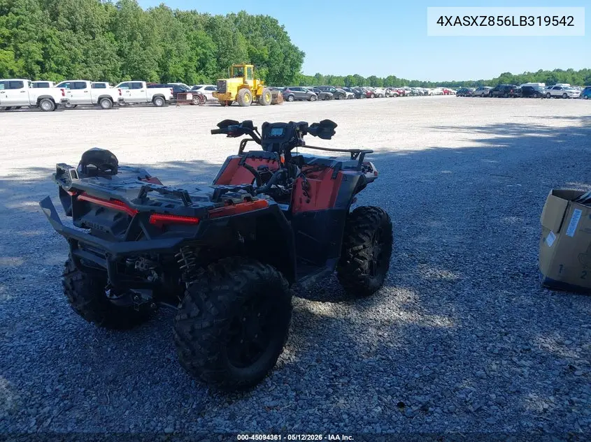 2020 Polaris Sportsman 850 Premium Trail Package VIN: 4XASXZ856LB319542 Lot: 45094361