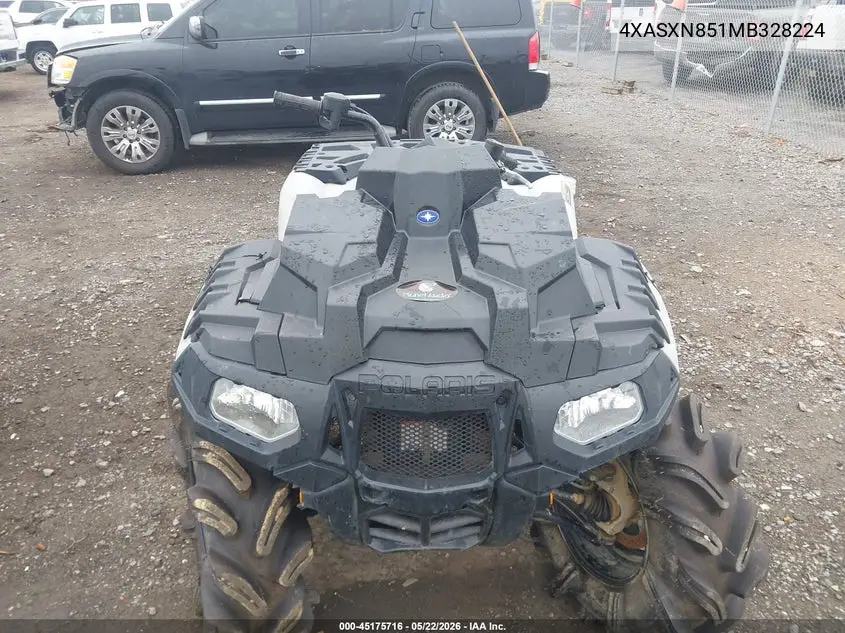 2021 Polaris Sportsman 850 High Lifter Edition VIN: 4XASXN851MB328224 Lot: 45175716