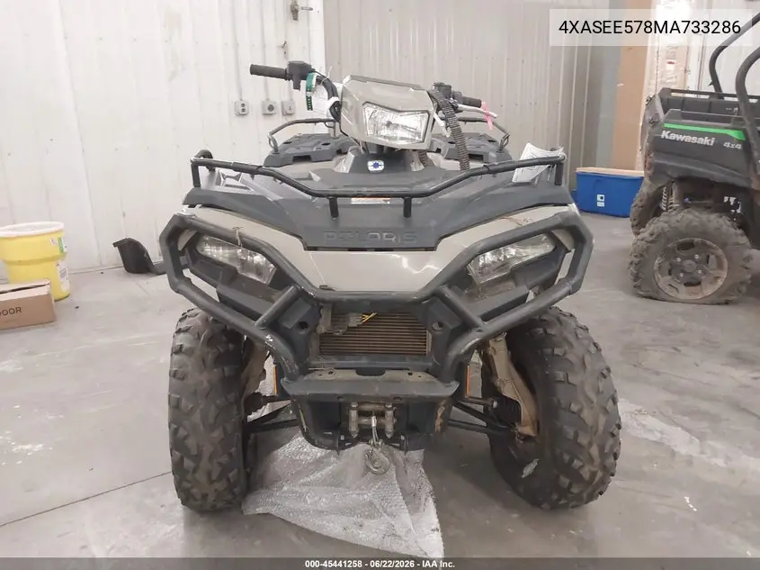 2021 Polaris Sportsman 570 Eps VIN: 4XASEE578MA733286 Lot: 45441258