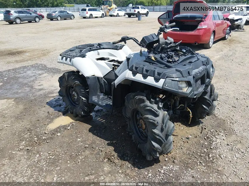 2021 Polaris Sportsman 850 High Lifter Edition VIN: 4XASXN859MB785475 Lot: 45495674