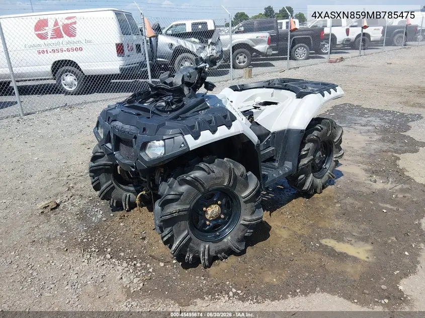 2021 Polaris Sportsman 850 High Lifter Edition VIN: 4XASXN859MB785475 Lot: 45495674