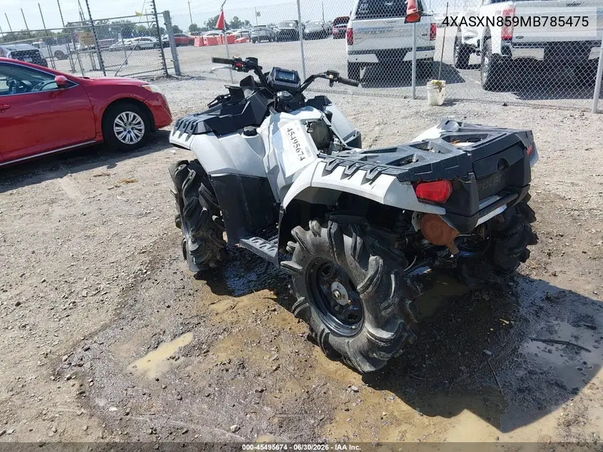 2021 Polaris Sportsman 850 High Lifter Edition VIN: 4XASXN859MB785475 Lot: 45495674