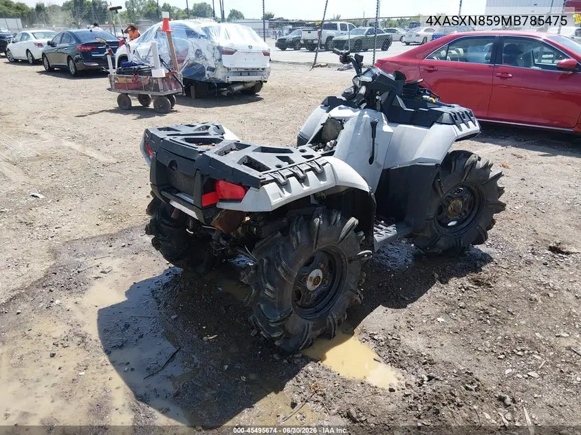 2021 Polaris Sportsman 850 High Lifter Edition VIN: 4XASXN859MB785475 Lot: 45495674
