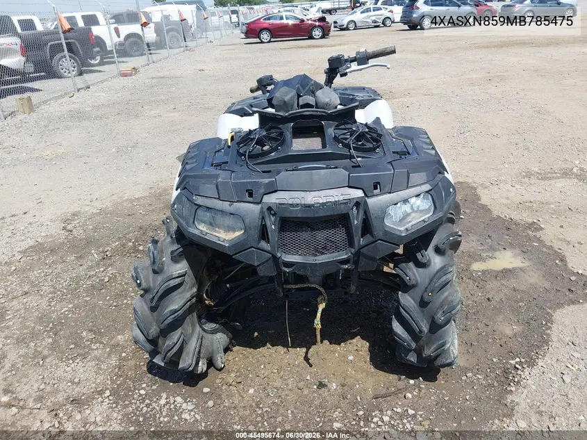 2021 Polaris Sportsman 850 High Lifter Edition VIN: 4XASXN859MB785475 Lot: 45495674