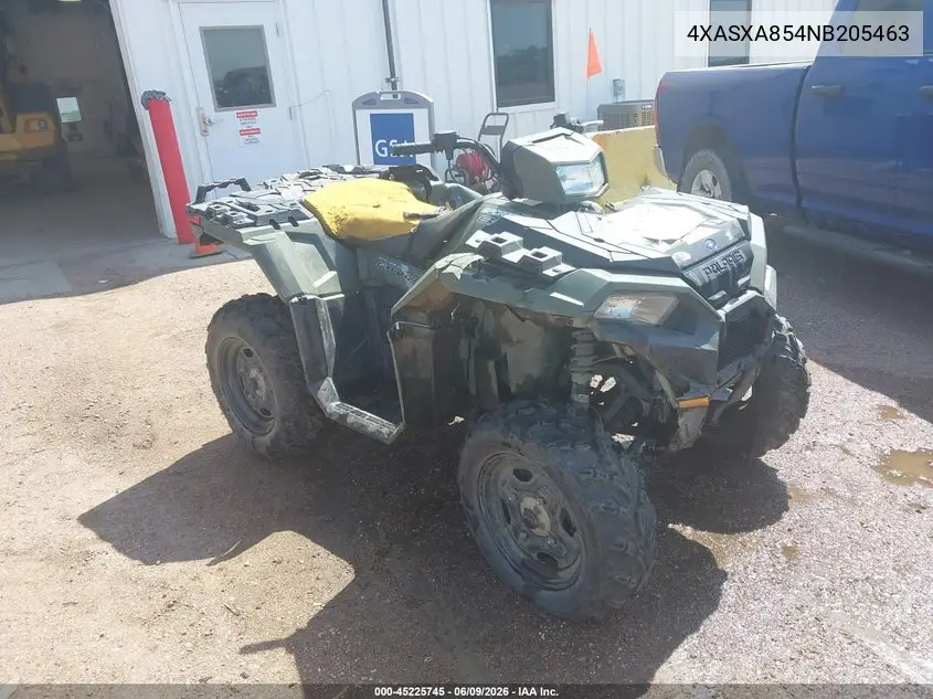 2022 Polaris Sportsman 850 VIN: 4XASXA854NB205463 Lot: 45225745