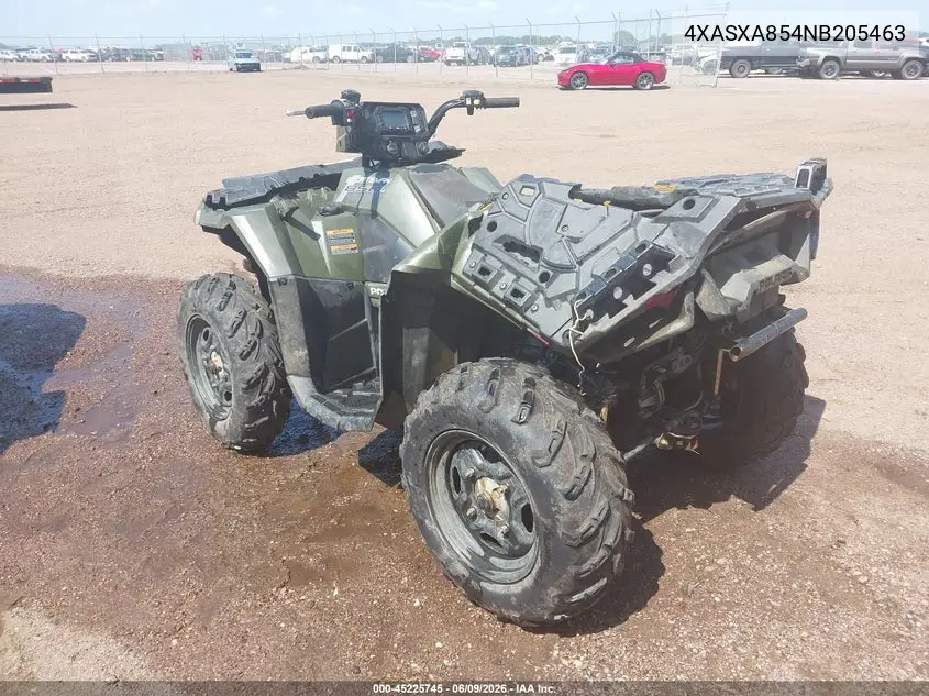 2022 Polaris Sportsman 850 VIN: 4XASXA854NB205463 Lot: 45225745