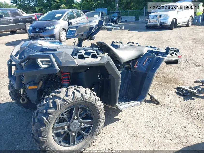 2022 Polaris Sportsman 850 Ultimate Trail Le VIN: 4XASXZ85XNB196623 Lot: 45240597