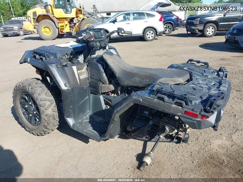 2022 Polaris Sportsman 850 Ultimate Trail Le VIN: 4XASXZ85XNB196623 Lot: 45240597