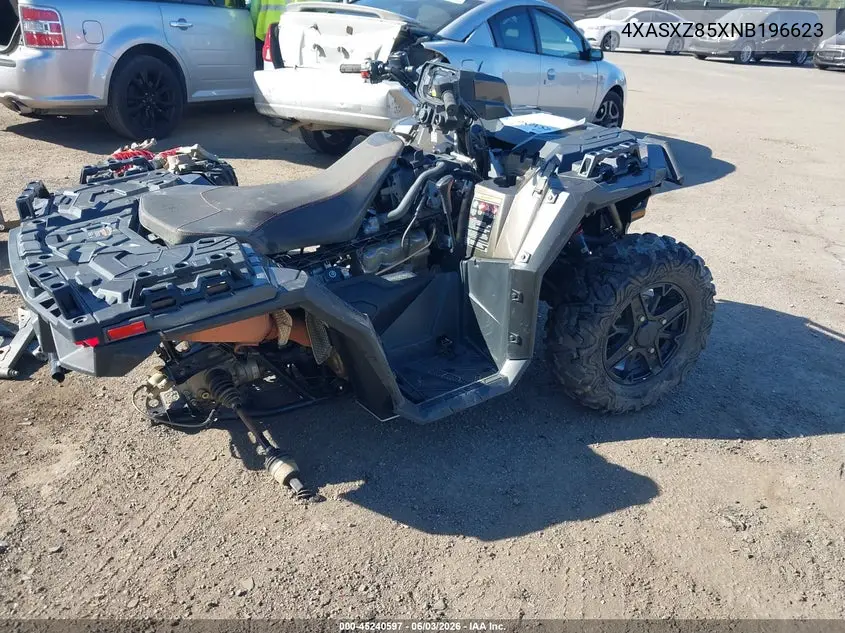 2022 Polaris Sportsman 850 Ultimate Trail Le VIN: 4XASXZ85XNB196623 Lot: 45240597