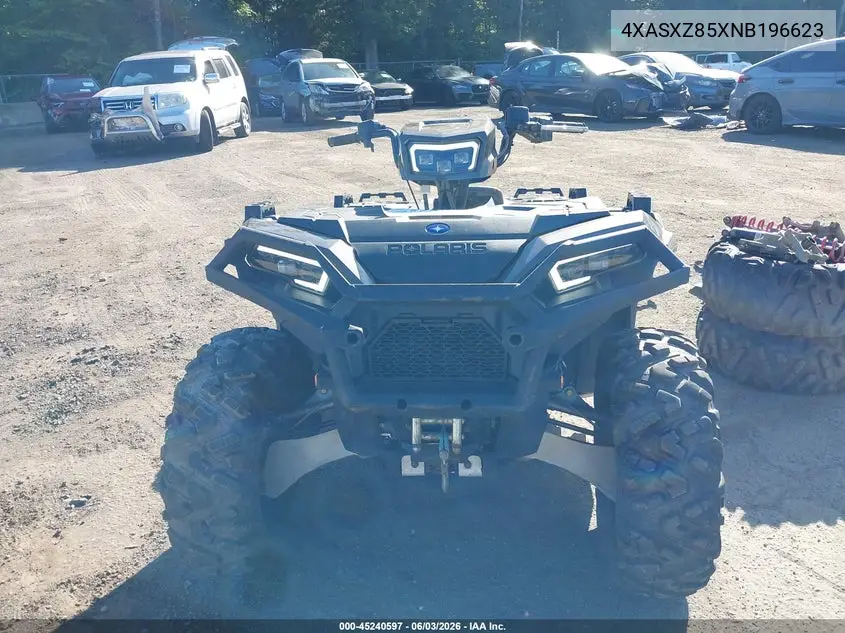 2022 Polaris Sportsman 850 Ultimate Trail Le VIN: 4XASXZ85XNB196623 Lot: 45240597