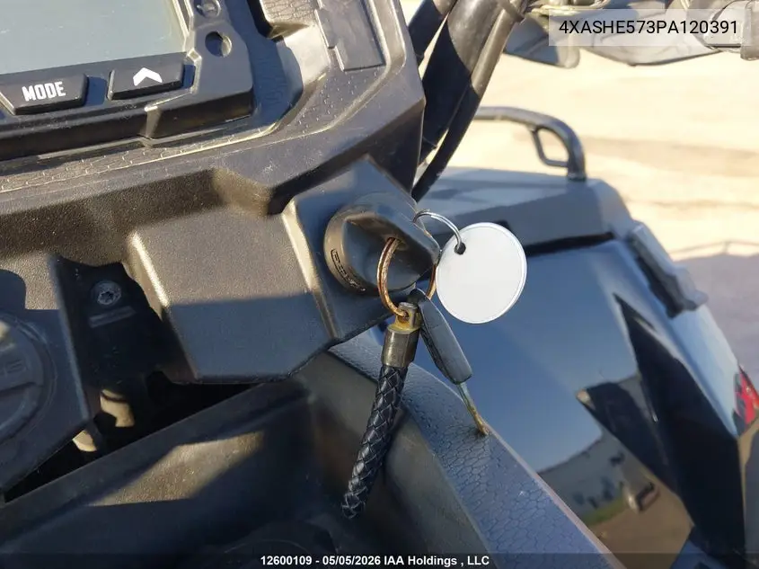 2023 Polaris Sportsman Trail 570 VIN: 4XASHE573PA120391 Lot: 12600109