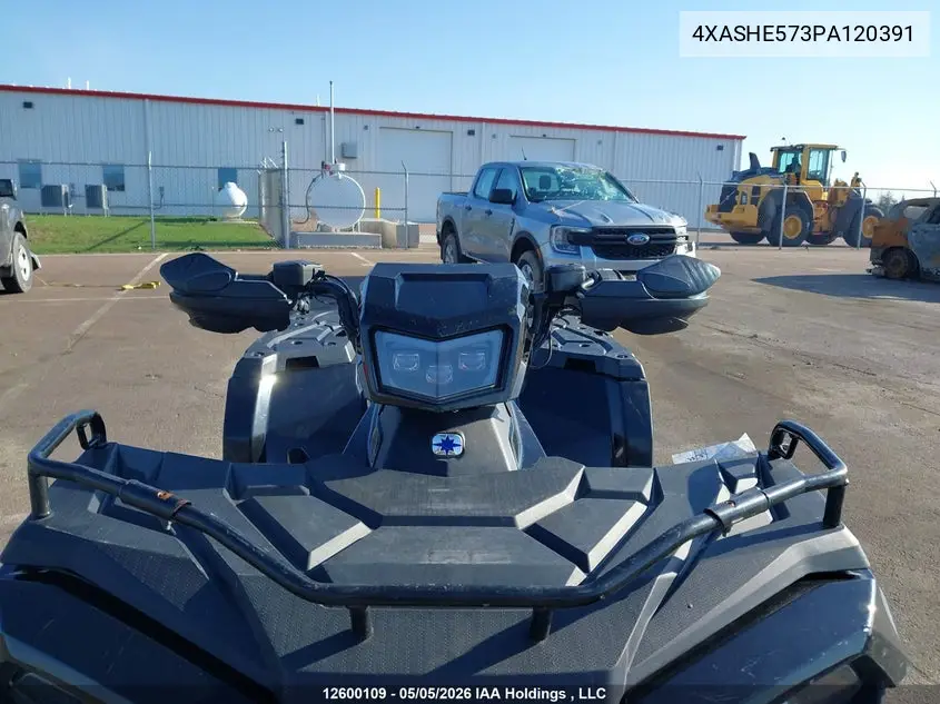 2023 Polaris Sportsman Trail 570 VIN: 4XASHE573PA120391 Lot: 12600109