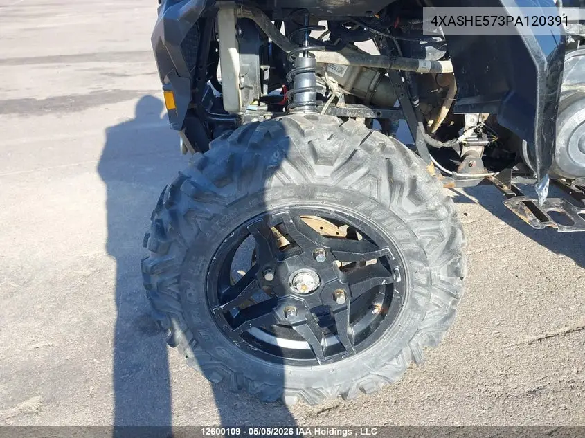 2023 Polaris Sportsman Trail 570 VIN: 4XASHE573PA120391 Lot: 12600109