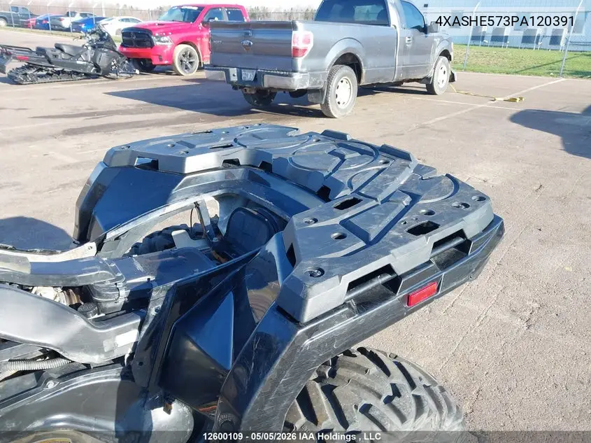 2023 Polaris Sportsman Trail 570 VIN: 4XASHE573PA120391 Lot: 12600109