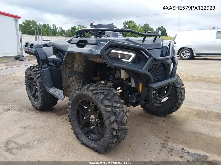 2023 Polaris Sportsman Trail 570 VIN: 4XASHE579PA122923 Lot: 45248227