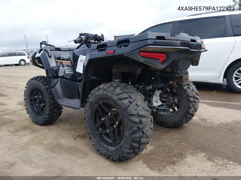2023 Polaris Sportsman Trail 570 VIN: 4XASHE579PA122923 Lot: 45248227